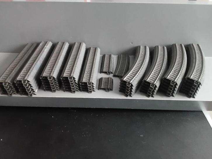 Marklin C-rails 52 delig, Hobby en Vrije tijd, Modeltreinen | H0, Gebruikt, Rails, Wisselstroom, Märklin, Ophalen of Verzenden