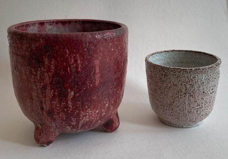 ZAALBERG HOLLAND 2 x, Antiek en Kunst, Antiek | Keramiek en Aardewerk, Ophalen of Verzenden