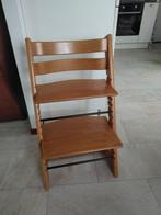 Stokke tripp Trapp stoel kersen kleur, Ophalen, Gebruikt, Meegroeistoel, Aanschuifbaar