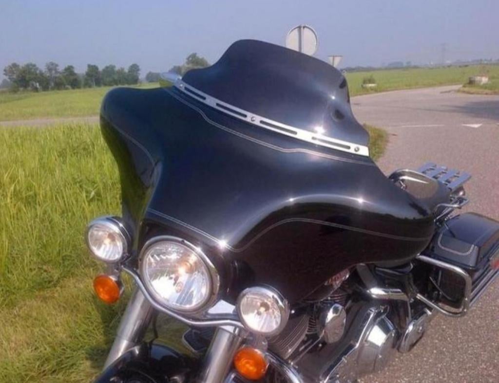 Harley Windscherm 8 inch Batwing kuip Streetglide FLH FLHX, Ophalen of Verzenden, Nieuw