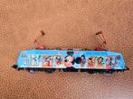 Trix Locomotief 12637 N Spoor Mickey Mouse Disney, Hobby en Vrije tijd, Modeltreinen | N-Spoor, Trix, Ophalen of Verzenden, Zo goed als nieuw