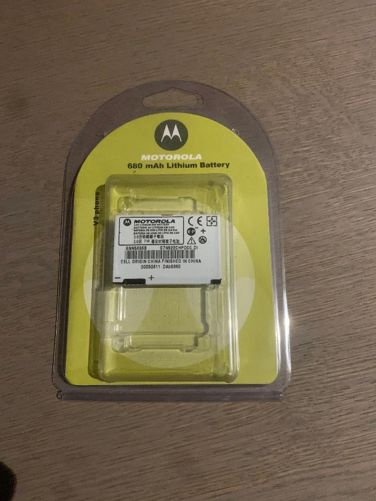 Motorola BA700 batterij / accu smartphone, Telecommunicatie, Mobiele telefoons | Batterijen en Accu's, Ophalen of Verzenden, Nieuw