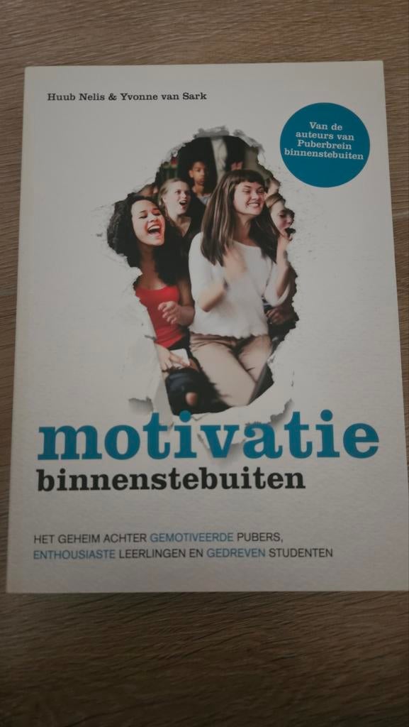 Motivatie Binnenstebuiten - Huub Nelis & Yvonne van Sark, Ophalen of Verzenden, Nieuw, Huub Nelis & Yvonne van Sark