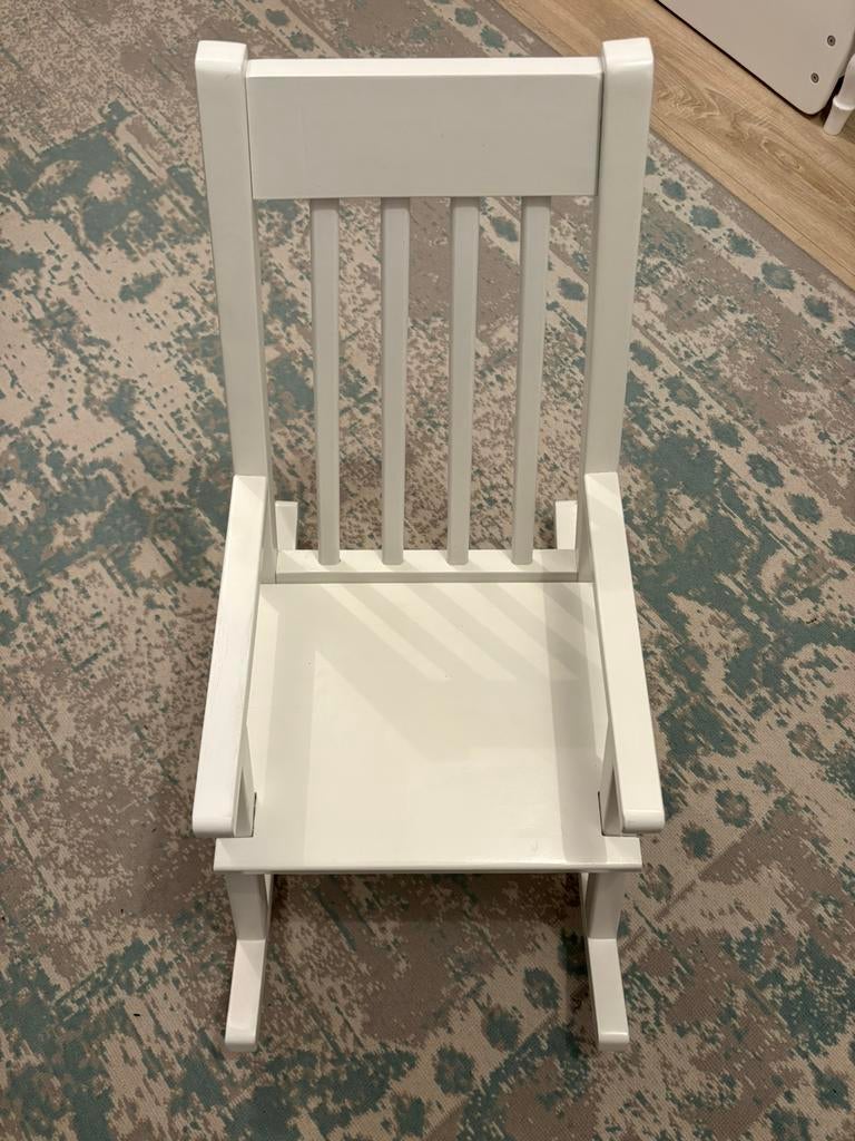 Kinderschommelstoel, Ophalen, Zo goed als nieuw, Stoel(en)