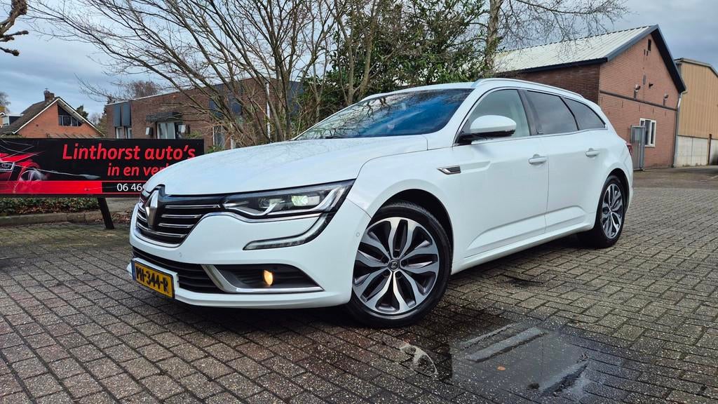 Renault Talisman Estate 1.5 dCi Intens clima-navi 2017, Auto's, Renault, Automaat, Gebruikt, 4 cilinders, 1850 kg