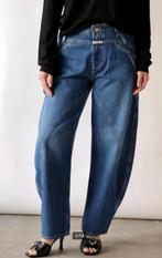 CLOSED barrel jeans Forti-X mt 30 lengte 34 mid blue ZGAN, Kleding | Dames, Ophalen, Blauw, Closed, Zo goed als nieuw