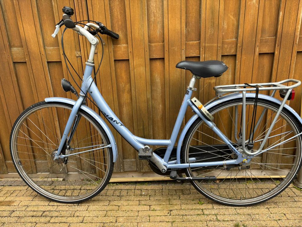 Te koop:Giant fiets, Ophalen, Gebruikt, 47 tot 50 cm, Versnellingen