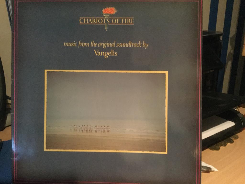 Vangelis-Chariots of fire. Topkwaliteit vinyl., Ophalen of Verzenden, Zo goed als nieuw, 12 inch, Progressive