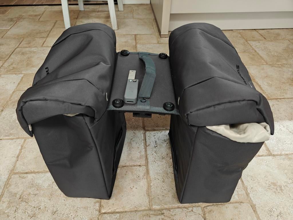 Dubbele fietstassen New Looxs MIK systeem, Fietsen en Brommers, Fietsaccessoires | Fietstassen, Ophalen