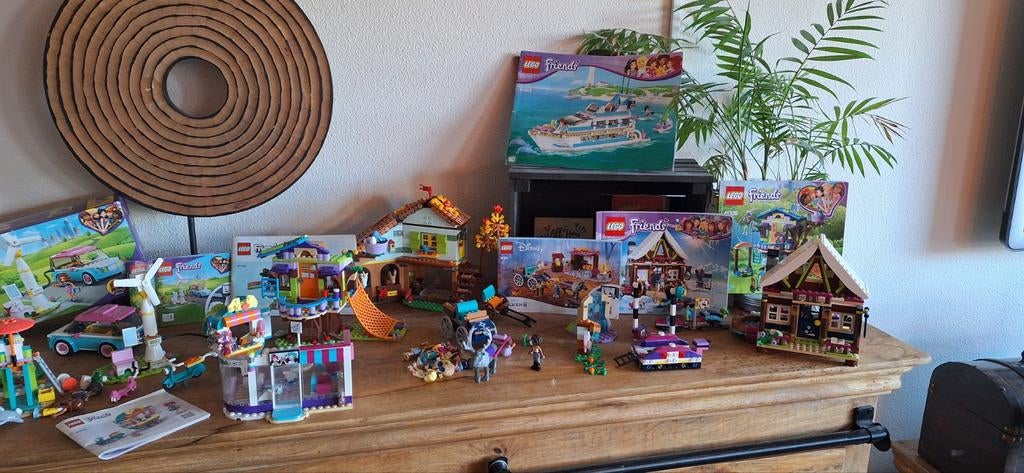 Veel lego friends, Ophalen of Verzenden, Zo goed als nieuw