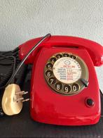 Vintage draaischijf telefoon, Ophalen, Gebruikt