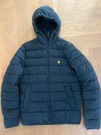 Lyle & Scott (tussen) jas donkerblauw maat XS, Ophalen of Verzenden, Zo goed als nieuw, Maat 46 (S) of kleiner, Blauw