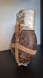 Duitse veldfles kokosnuss feldflashe, Ophalen of Verzenden, Duitsland