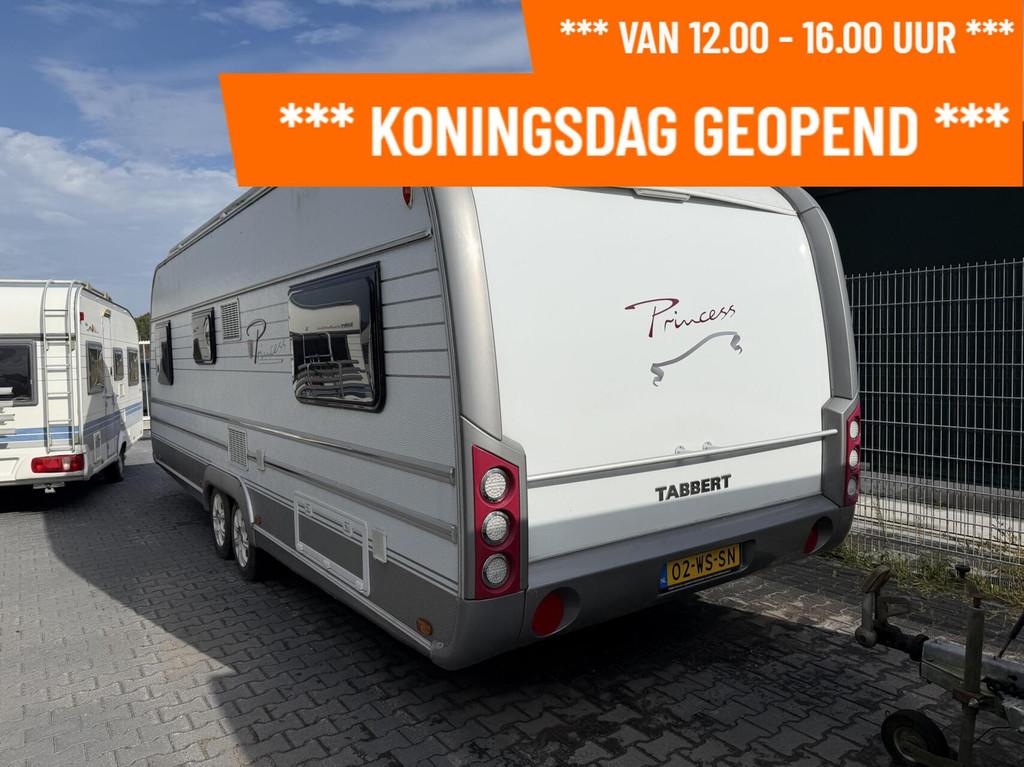 Tabbert PRINCESS 680 inruilkoopje / inruilplein, Caravans en Kamperen, Bedrijf, 1500 - 2000 kg, Tabbert