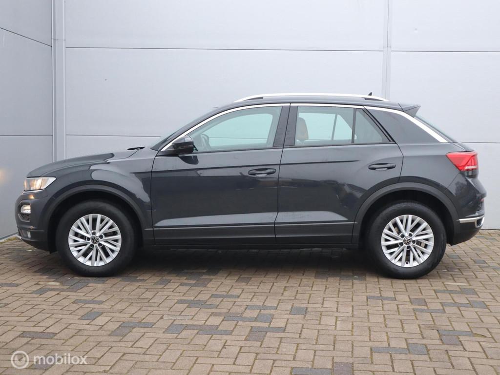 Volkswagen T-Roc 1.0 TSI Leer Camera CarPlay PDC Parkeersens, Voorwielaandrijving, Gebruikt, Euro 6, 1194 kg
