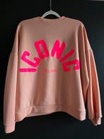 Trui iconic peach fuchsia 40 42 44, Kleding | Dames, Ophalen of Verzenden, Nieuw, Maat 42/44 (L), Roze
