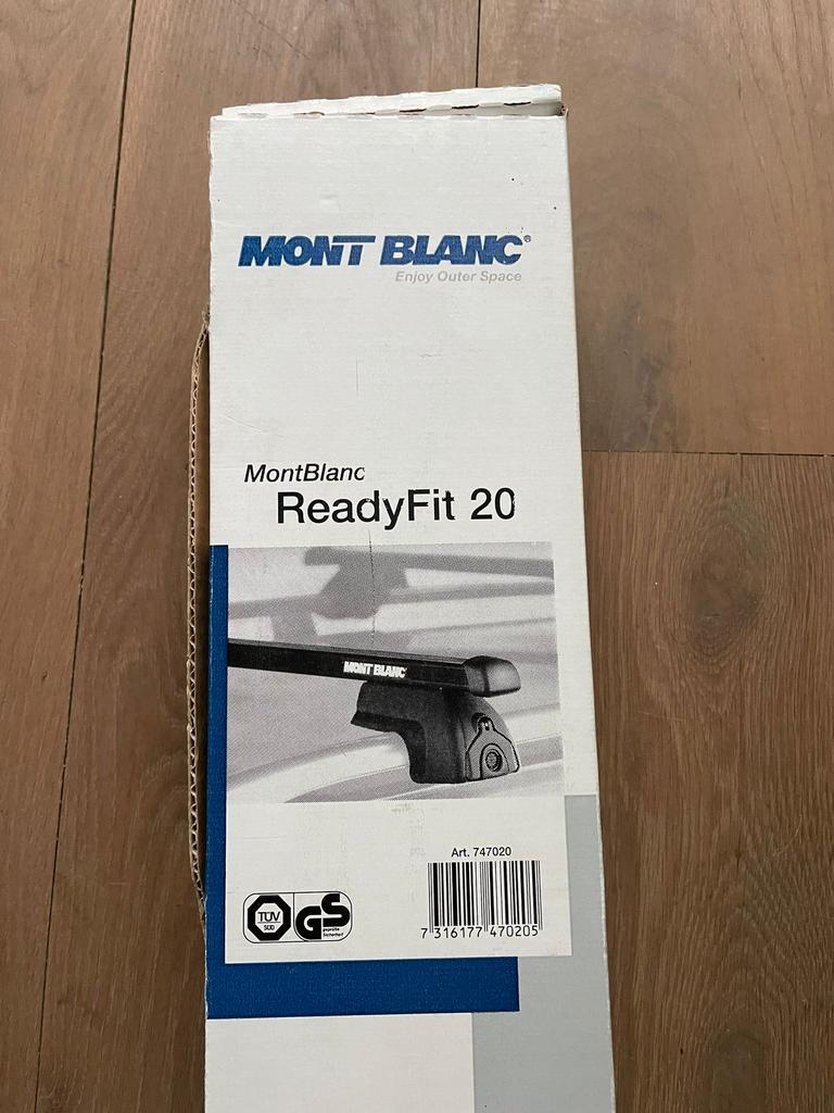 Dakdragers MontBlanc ReadyFit 20, Ophalen, Zo goed als nieuw