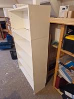 IKEA Billy boekenkast en opzetkastjes wit, Ophalen, Gebruikt, 50 tot 100 cm, Minder dan 100 cm