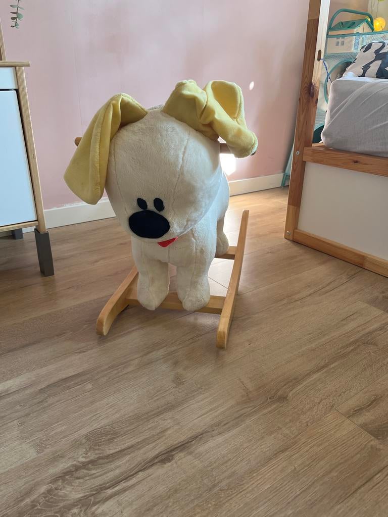 Woezel hobbelpaardje - nog goed voor speelplezier!, Ophalen, Gebruikt, Jongen of Meisje