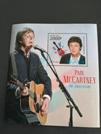 Postzegel The Beatles, Ophalen of Verzenden, Gebruikt, 12 inch