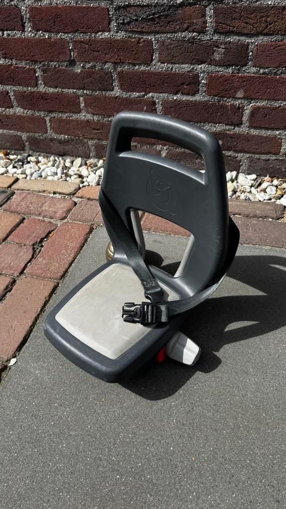 Fietsstoeltje Qibbel achter met voetensteun, Fietsen en Brommers, Fietsaccessoires | Fietsstoeltjes, Achterzitje, Ophalen of Verzenden