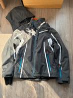 Icepeak skijas maat 52 met sneeuwvanger en skipasvakje, Ophalen of Verzenden, Gedragen, Maat 52/54 (L), Blauw