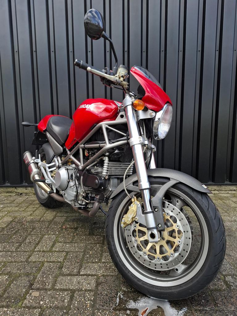 Ducati Monster 900S IE, Info@ducati.com, Ducati North Europe B.V., Maanweg 174
2516 AB  Den Haag, NL, Bedrijf