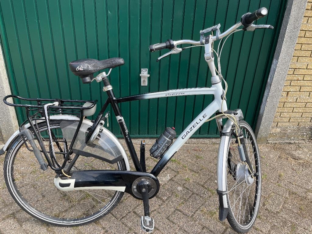 Gazelle Chamonix E-bike heren, 59 cm of meer, Ophalen, Gebruikt, Gazelle