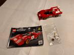 Lego 76906 Ferrari 512 M 1970, Ophalen of Verzenden, Gebruikt, Complete set, Lego