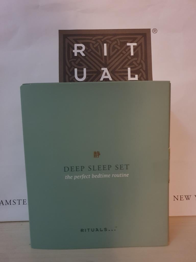 Rituals Jing mini giftset, Ophalen, Nieuw, Bad & Douche