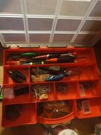 Witvis accessoires set - compleet met opbergdoos, Ophalen of Verzenden, Gebruikt, Overige typen