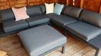 Moderne Tuin Hoekbank - Grijs, Tuin en Terras, Tuinsets en Loungesets, Ophalen, 5 zitplaatsen, Aluminium, Loungeset