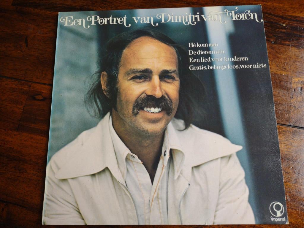 LP - Een portret van Dimitri van Toren, Ophalen of Verzenden, Zo goed als nieuw, 12 inch, Levenslied of Smartlap