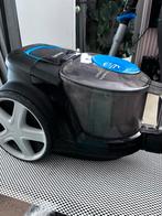 Philips PowerPro Compact Stofzuiger - Zwart/Blauw, Gebruikt, Stofzuiger, Ophalen of Verzenden, Reservoir