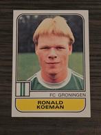 Ronald Koeman 1982 Panini voetbal 82 FC Groningen, Ophalen of Verzenden, Zo goed als nieuw, PSV, Poster, Plaatje of Sticker