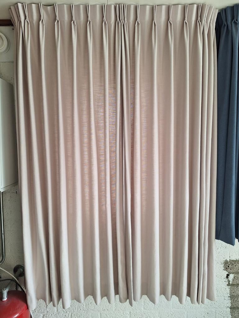 Gordijnen licht roze, Ophalen, Gebruikt, Overige kleuren, 200 cm of meer