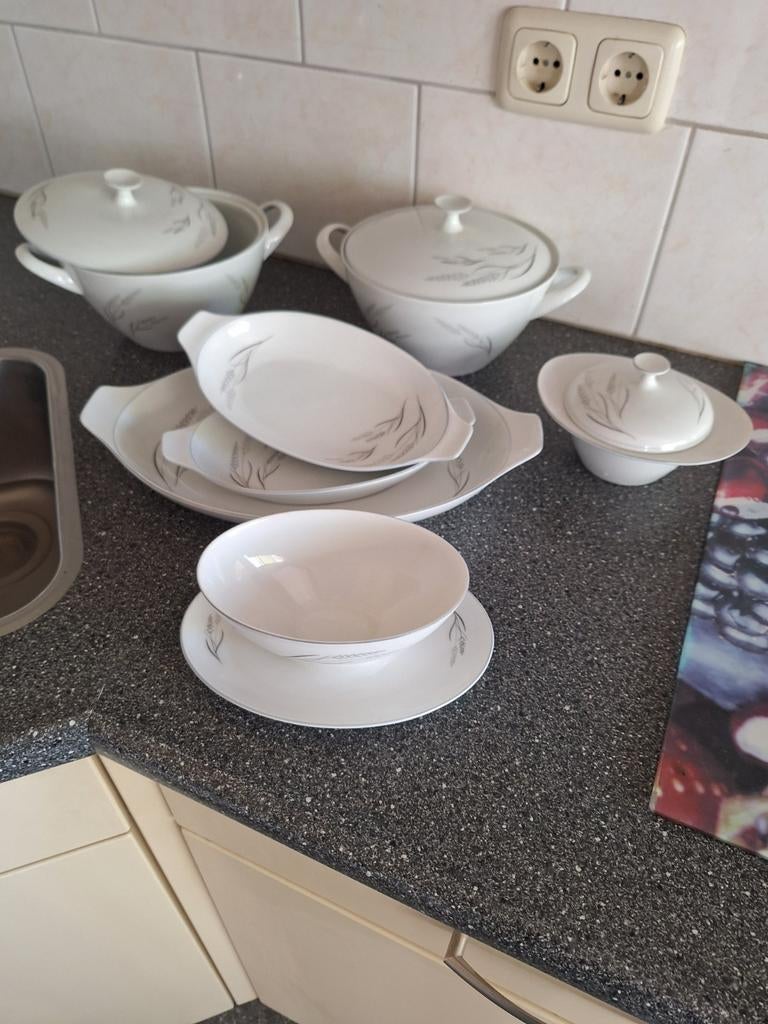 Schalen van Arzberg, Ophalen