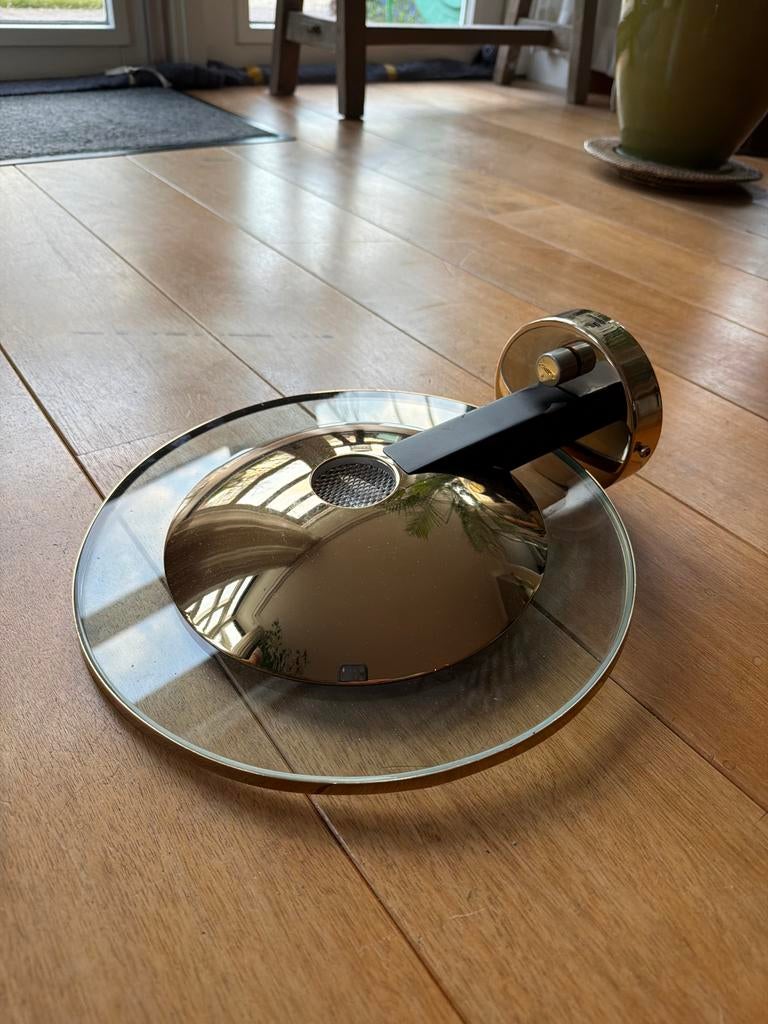 Led Zeldzame Leonardo Marelli Diskus wandlampen voor Estiluz, Ophalen of Verzenden