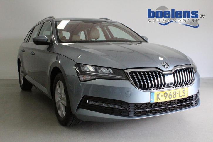 Skoda Superb Combi 1.5 TSI ACT Business Edition | STOEL-VERW, Auto's, Skoda, Bedrijf, Te koop, Superb, ABS, Airbags, Airconditioning