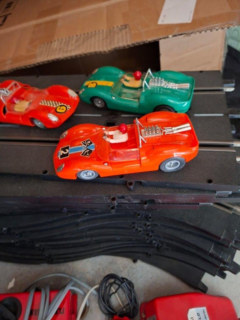 Fleischman racebaan, Ophalen, Fleischmann, Elektrisch, Racebaan