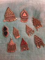 Antieke Berber Hangers, Gebruikt, Overige voorstellingen, Ophalen of Verzenden, Zilver
