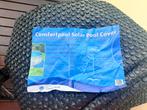 Solarzeil afdekzeil zwembad plastic rond 305 cm, Ophalen of Verzenden, Zo goed als nieuw, Overige typen