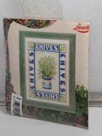 Lanarte borduurpakket Bieslook, Ophalen of Verzenden, Nieuw, Handborduren, Borduurpakket