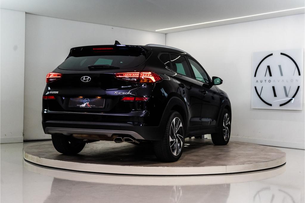Hyundai Tucson 1.6 T-GDI 177PK Automaat | Panoramadak | Lede, Auto's, Hyundai, 12 maanden, 15 km/l, Gebruikt, 4 cilinders