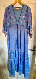 Antik Batik maxi jurk, Kleding | Dames, Jurken, Blauw, Maat 42/44 (L), Nieuw, Ophalen of Verzenden