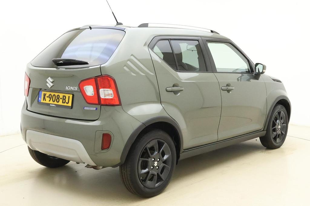 Suzuki Ignis 1.2 Smart Hybrid Style 83pk | Navigatie | Cruis, Stof, Gebruikt, Euro 6, 4 cilinders