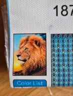 Nieuwe diamond painting van een leeuw 40x50, Ophalen of Verzenden, Nieuw