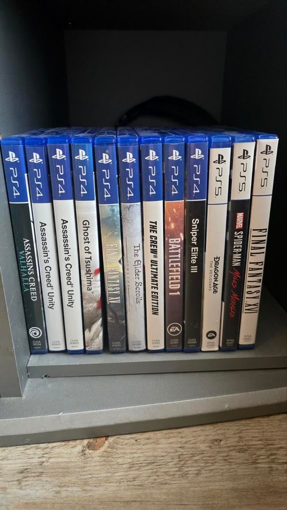 Diverse Playstation Spellen (zie foto's & Beschrijving), Spelcomputers en Games, Games | Sony PlayStation 5, Ophalen of Verzenden