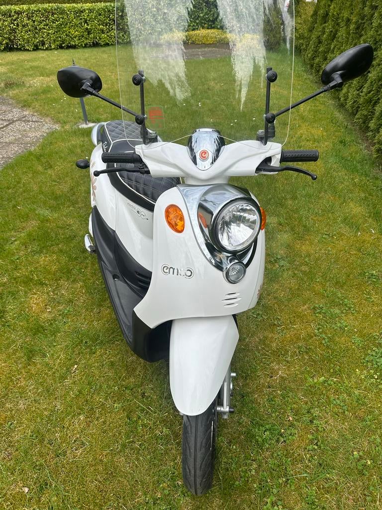 Emco Novi elektrische scooter, Ophalen, Zo goed als nieuw, Elektrisch, Overige merken