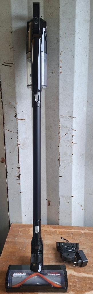 TurboTronic steelstofzuiger, Witgoed en Apparatuur, Stofzuigers, Ophalen of Verzenden, Zo goed als nieuw, Reservoir, Stofzuiger